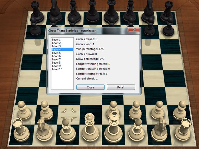 Chess Titans Screenshot